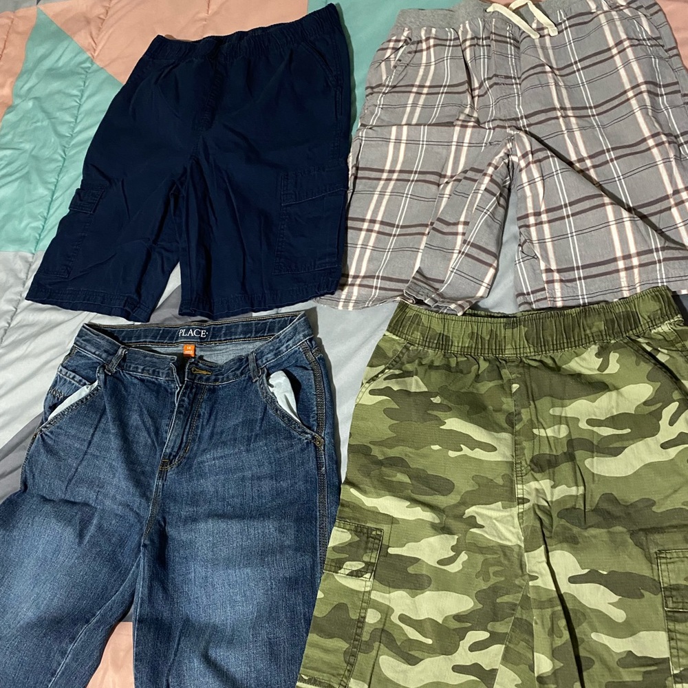 Shorts for boys (all 4)